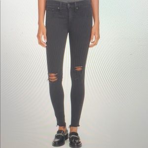Rag & Bone JEAN Ripped Denim Leggings